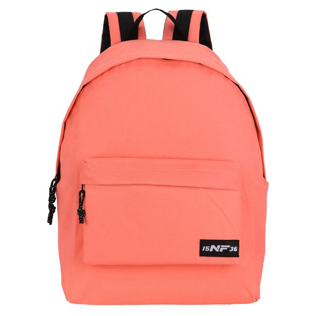 Ghiozdan VENITIVO® modern și practic, material poliester, dimensiuni L x l x H: 30 x 12 x 42 cm – alegerea ideala pentru orice ocazie, culoare Coral
