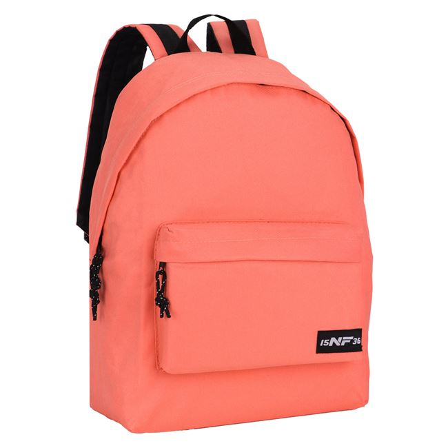 Ghiozdan VENITIVO® modern și practic, material poliester, dimensiuni L x l x H: 30 x 12 x 42 cm – alegerea ideala pentru orice ocazie, culoare Coral