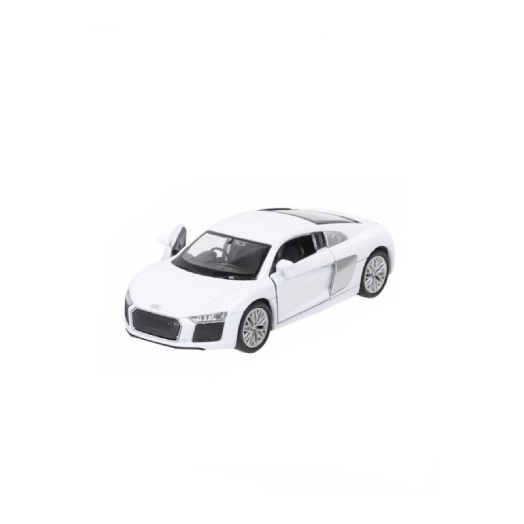 Masinuta, Cali, Audi R8 V10 2016, alb,  + 3 ani