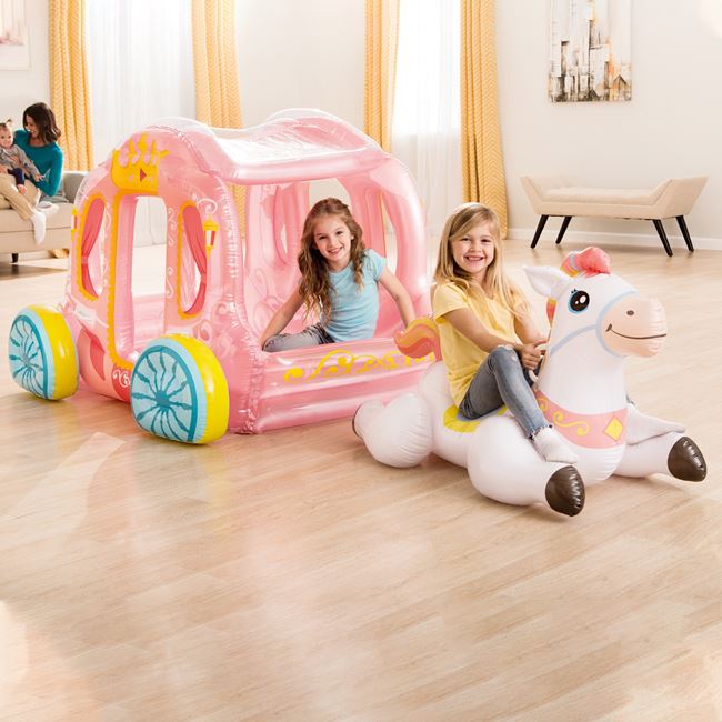 Loc de joaca gonflabil Magic Carrier 1.45 m x 1.35 m x 1.04 m – Intex