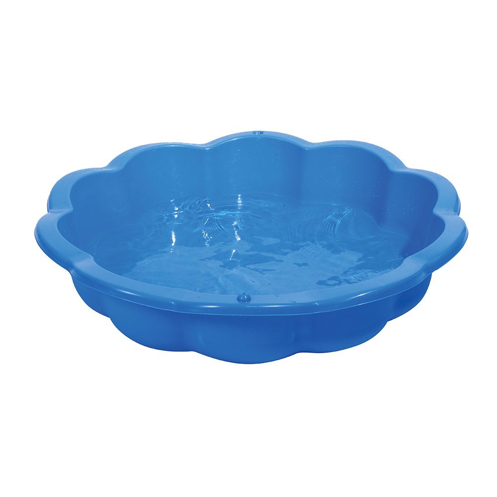 Cutie pentru nisip Cali, floare, fara capac, PVC, 93 x 20 cm