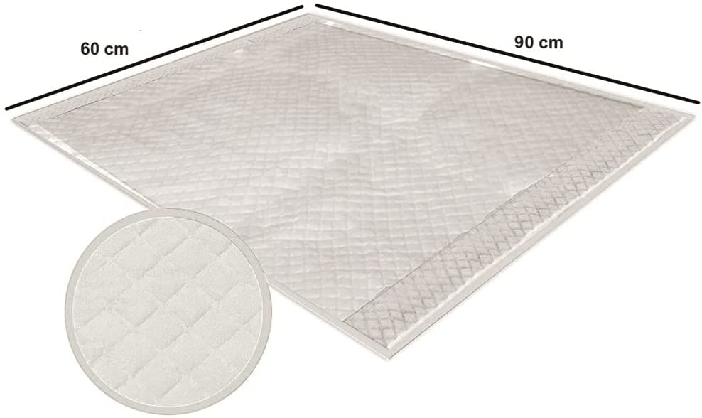 Covorase absorbante Super Nappy, 60 x 90cm, 10 bucati