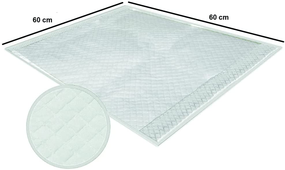 Covorase absorbante Super Nappy, 60 x 60cm, 50 bucati