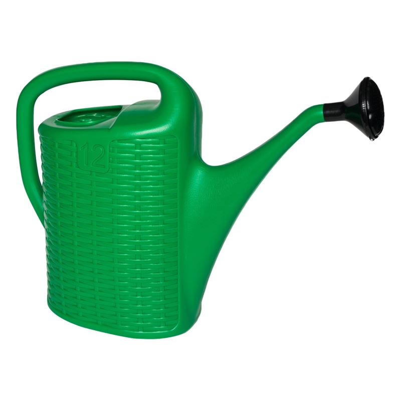 Stropitoare din platic, Cali, 12 L, verde