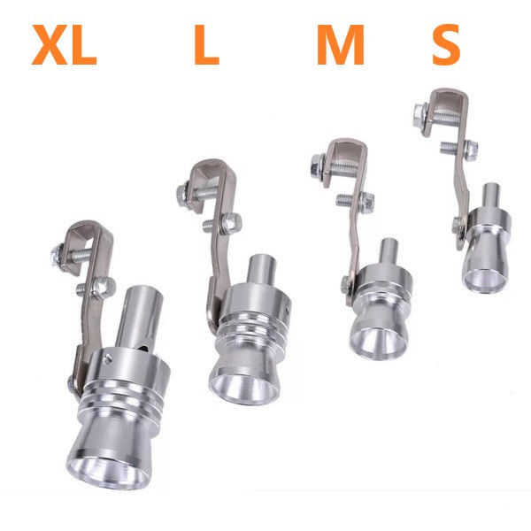 Fluier toba, Cali, marime L pentru motor intre 2000 – 2400 cc