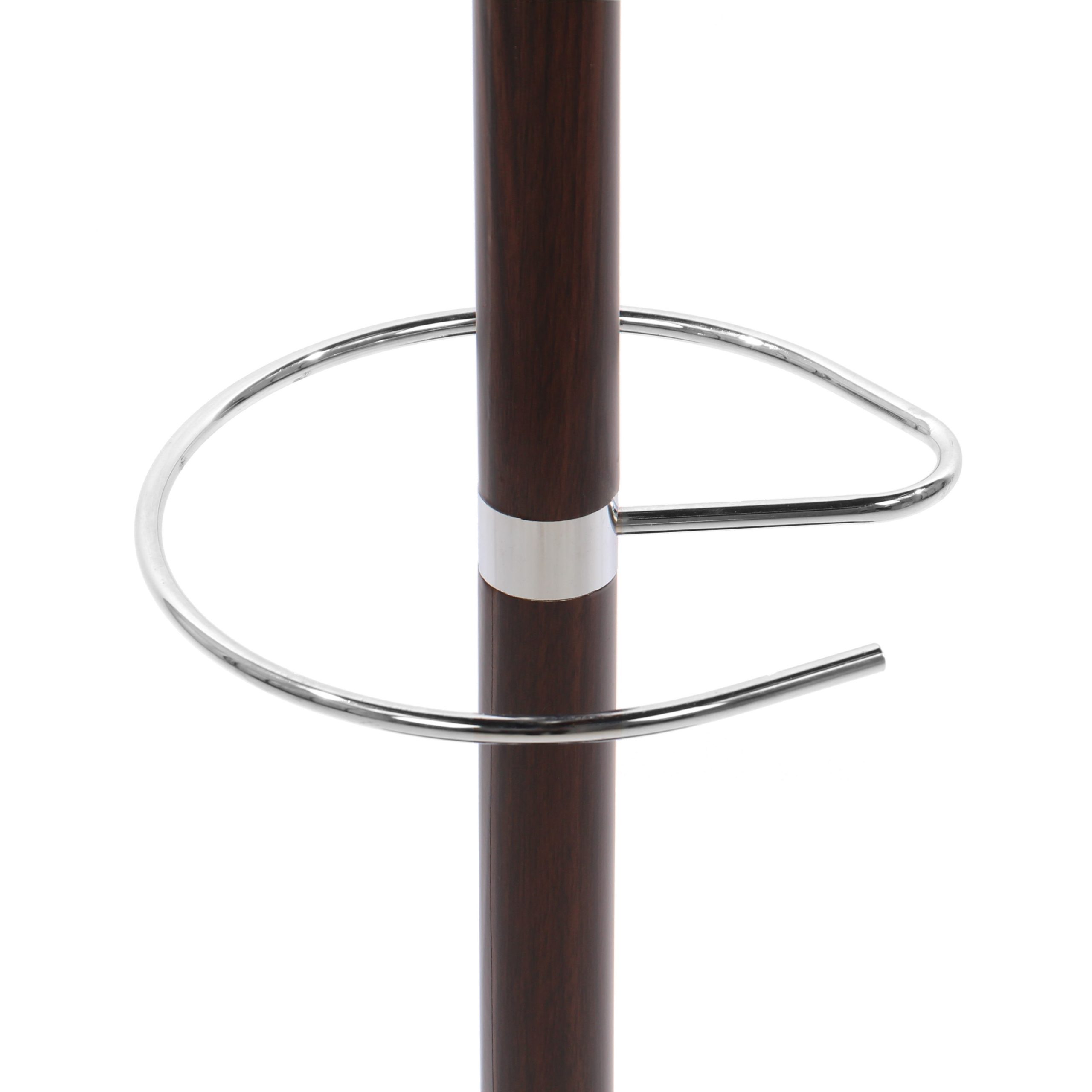 Cuier hol tip pom cu 16 agatatori, Cali C9 , wenge, 470 x 470 x 1730 mm
