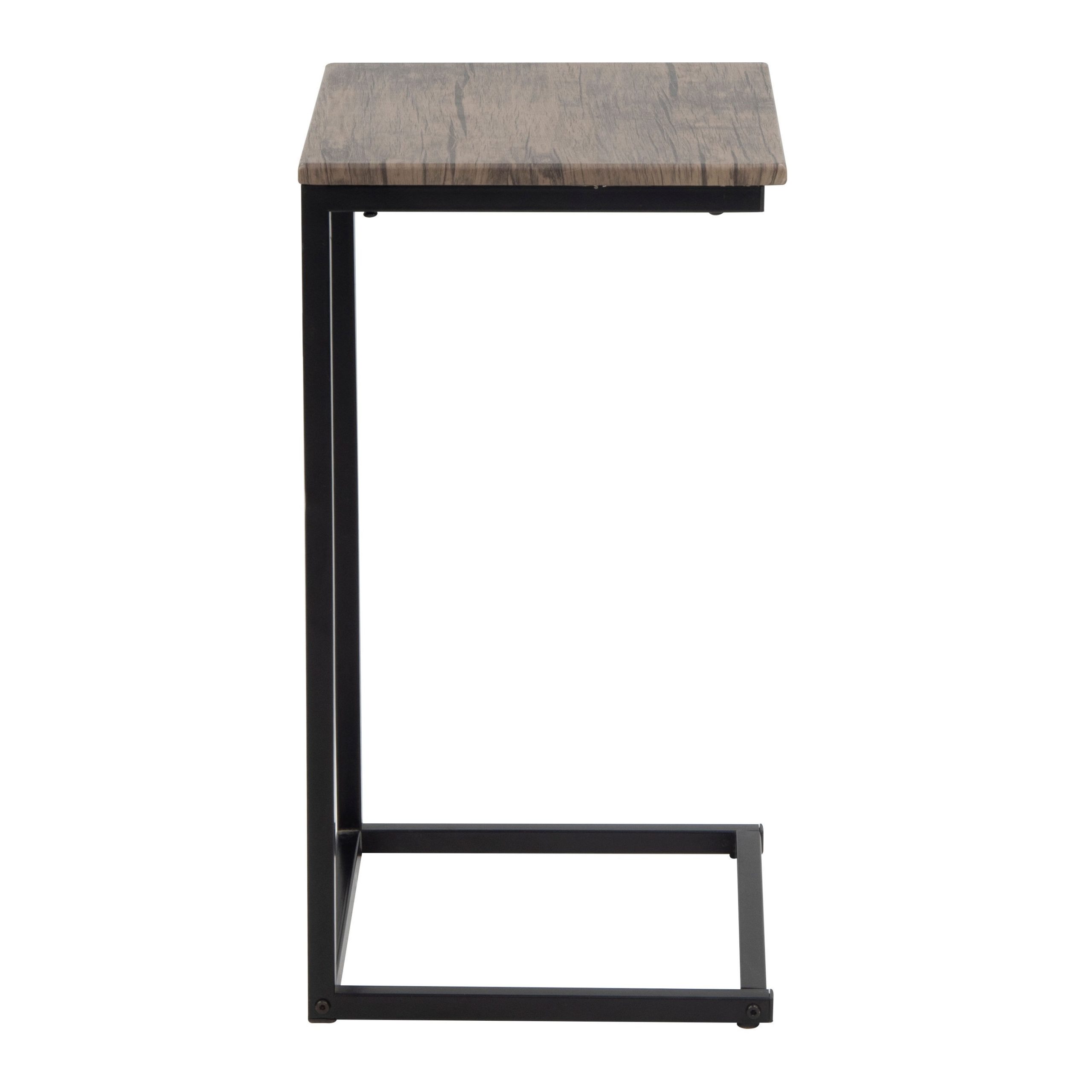 Masuta de cafea CST dreptunghiulara, maro/negru, 40 x 35 x 65.5 cm
