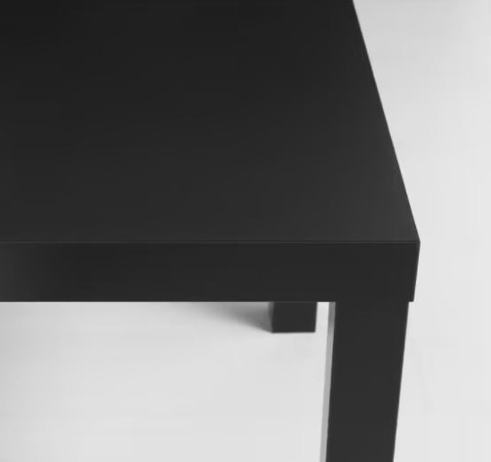Masuta cafea CST, dimensiuni 55x55x45 cm, culoare negru