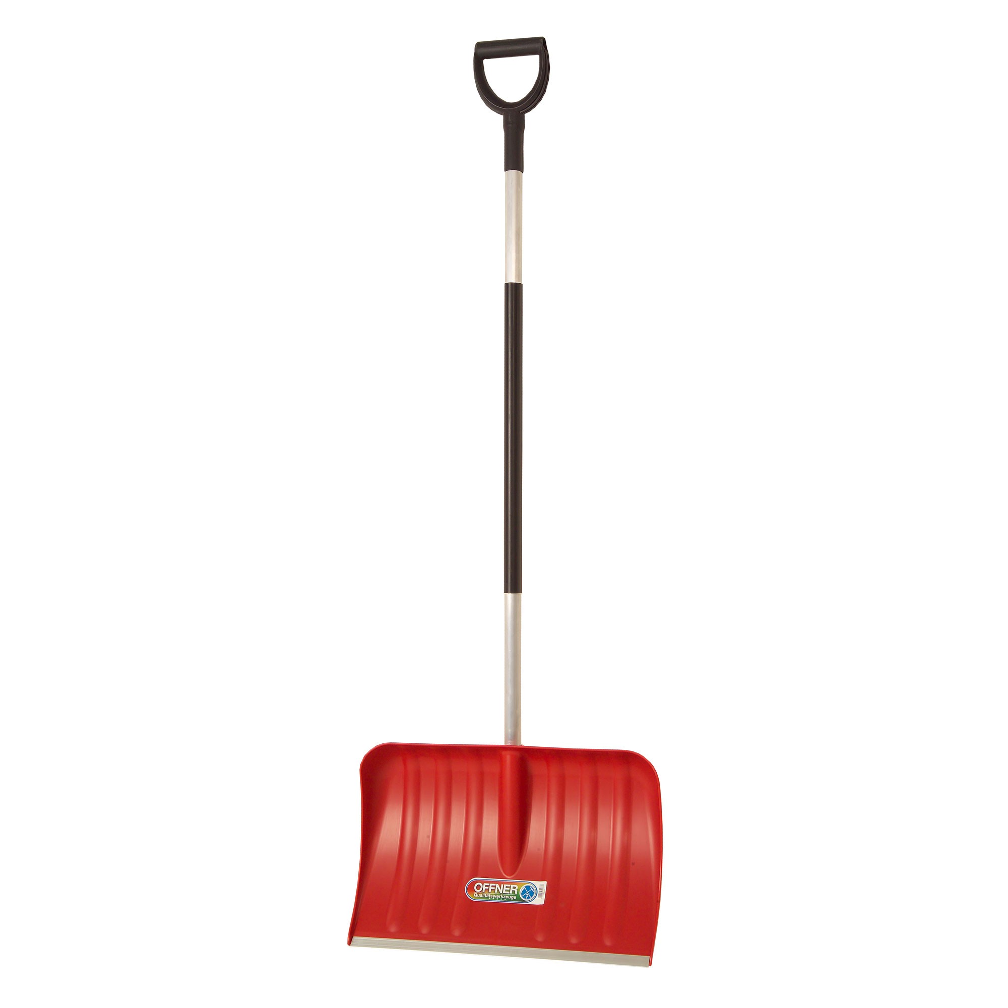 Lopata pentru zapada, polipropilena, CST, Offner, cu coada aluminiu, 159 cm