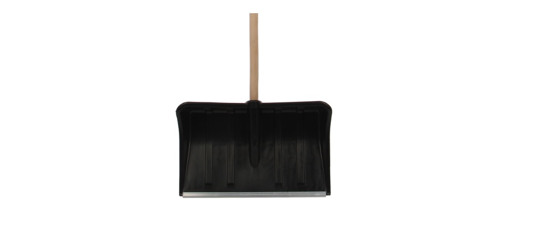 Lopata pentru zapada, polipropilena, Samson Eco 04414, cu coada lemn, 121 cm, CST