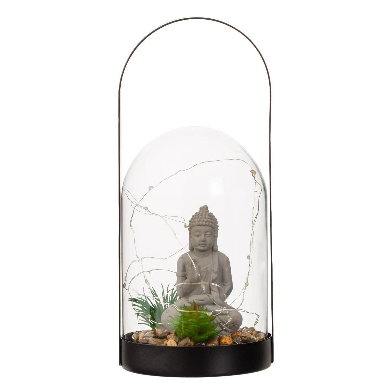 Felinar decorativ, Pufo
