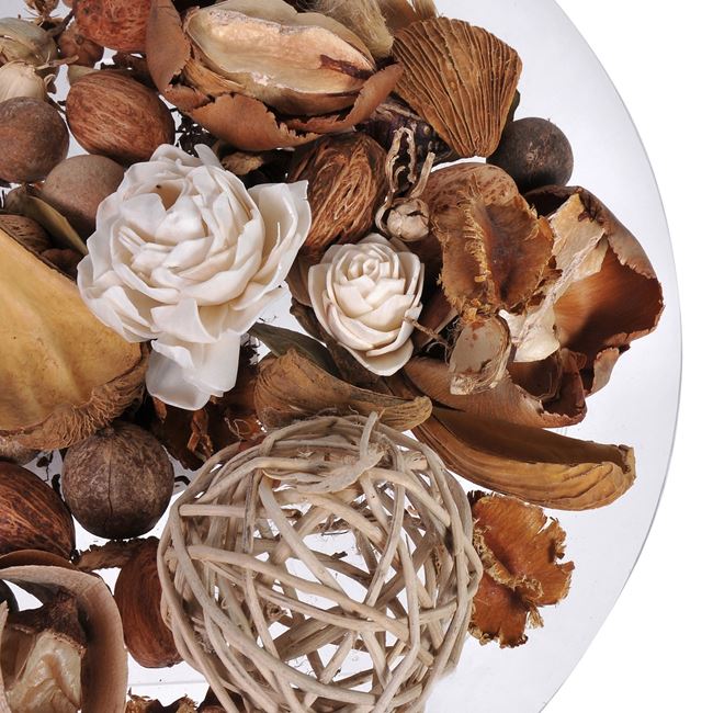 Flori si fructe uscate parfumate, Cali, aroma Vanilie, 180 gr