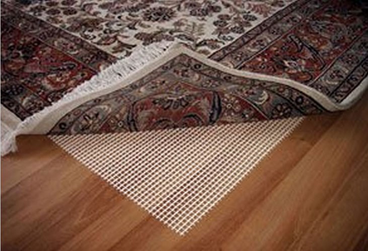 Antiderapant pentru covor tip plasa, Cali, poliester, 80 x 180 cm