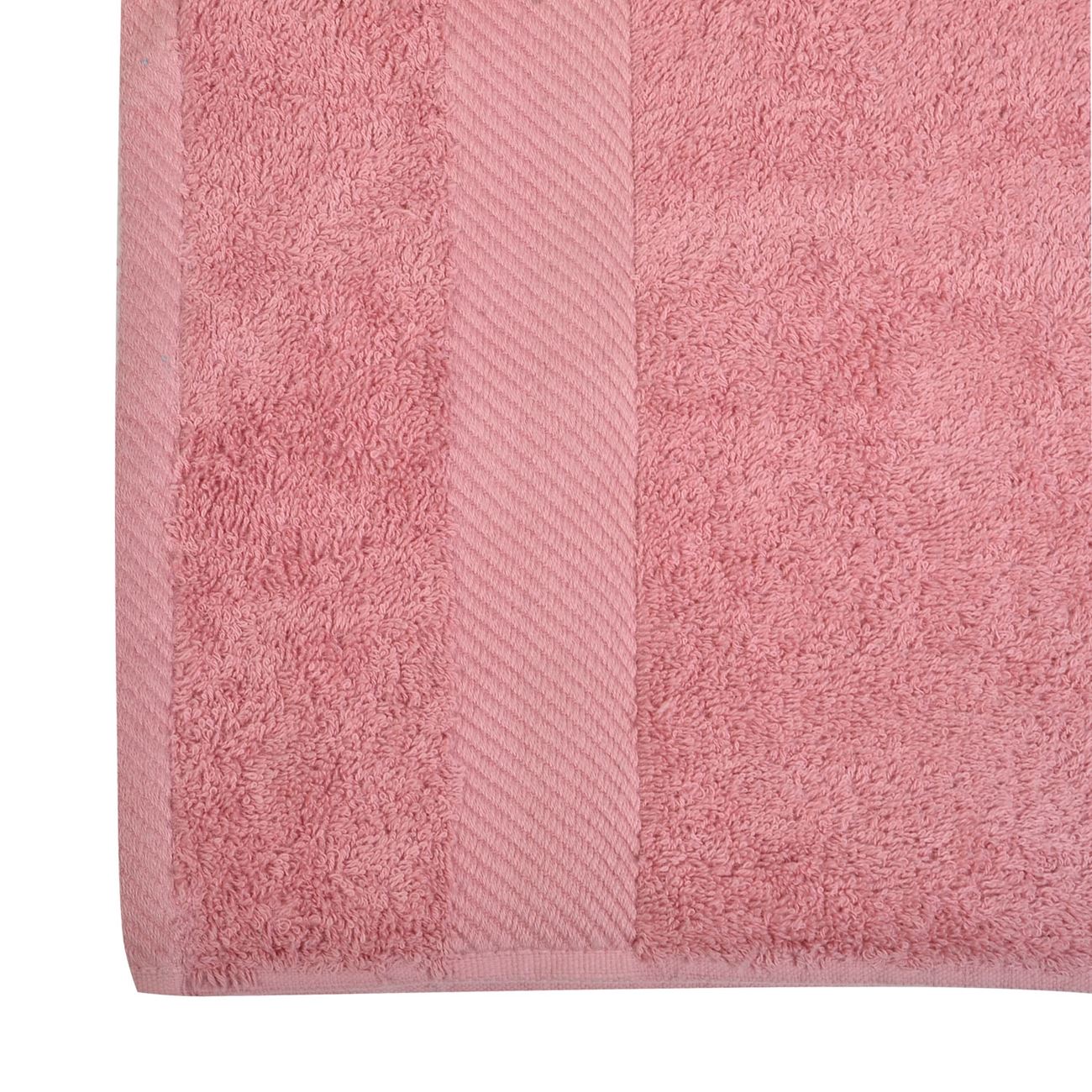 Prosop baie Cali, roz, 100% bumbac, 140 x 70 cm