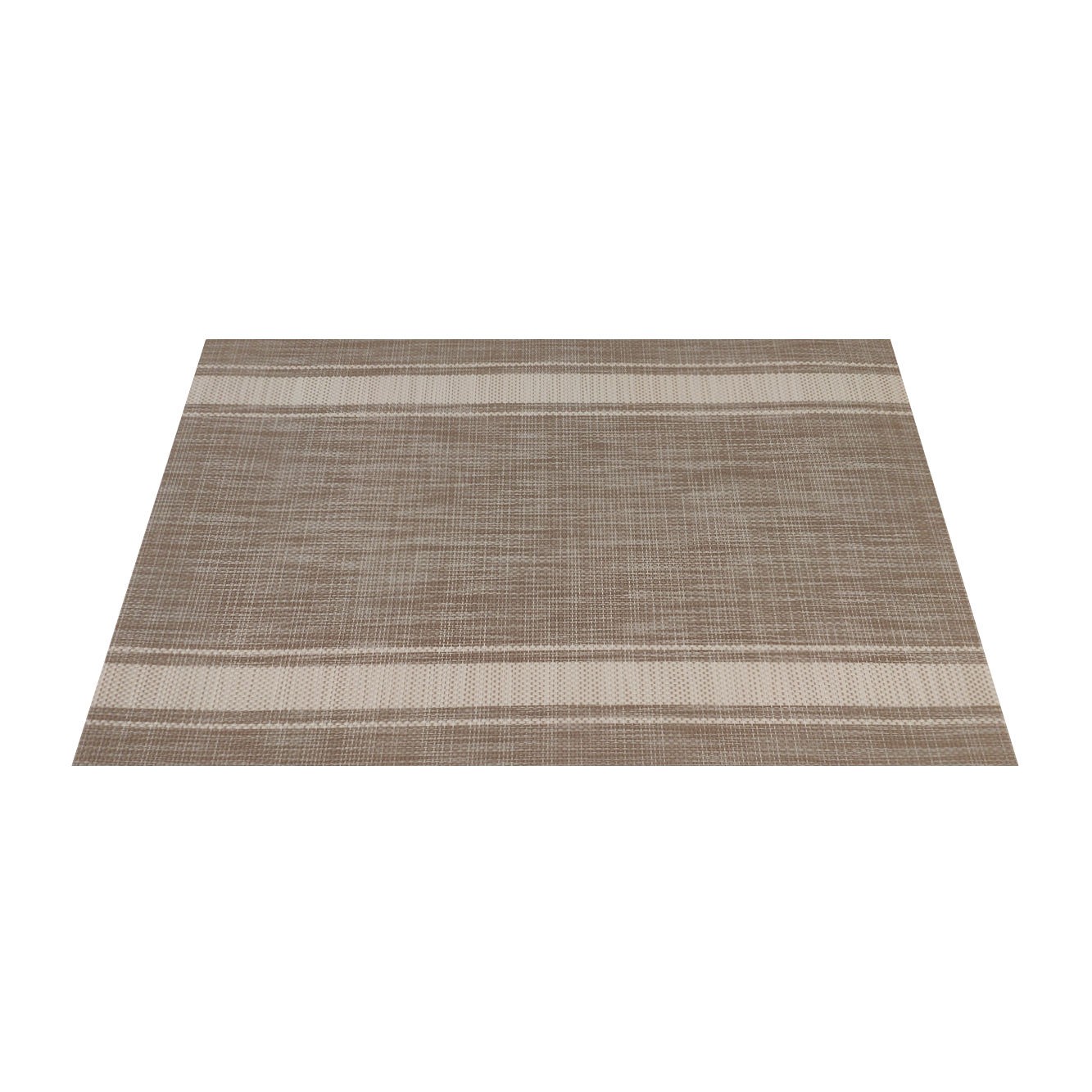 Suport de masa, pentru bucatarie, Cali, PVC + PET, crem, 30 x 45 cm