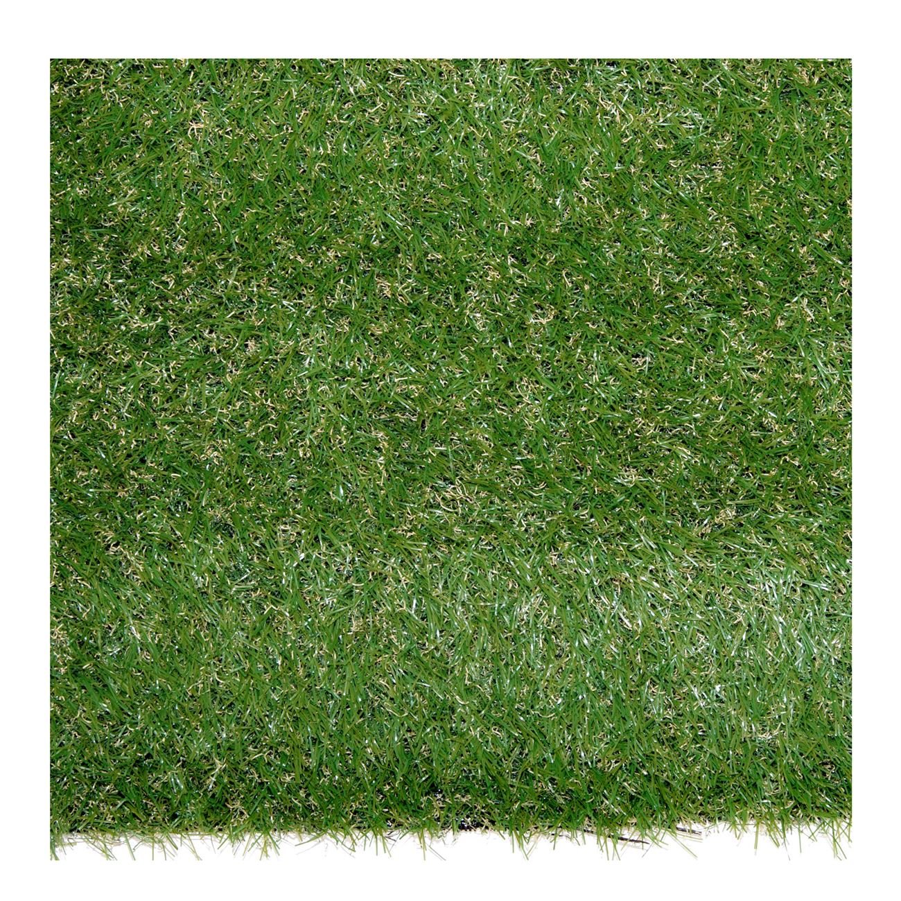 Mocheta gazon artificial din plastic, Cali, 1 x 2 m, iarba verde