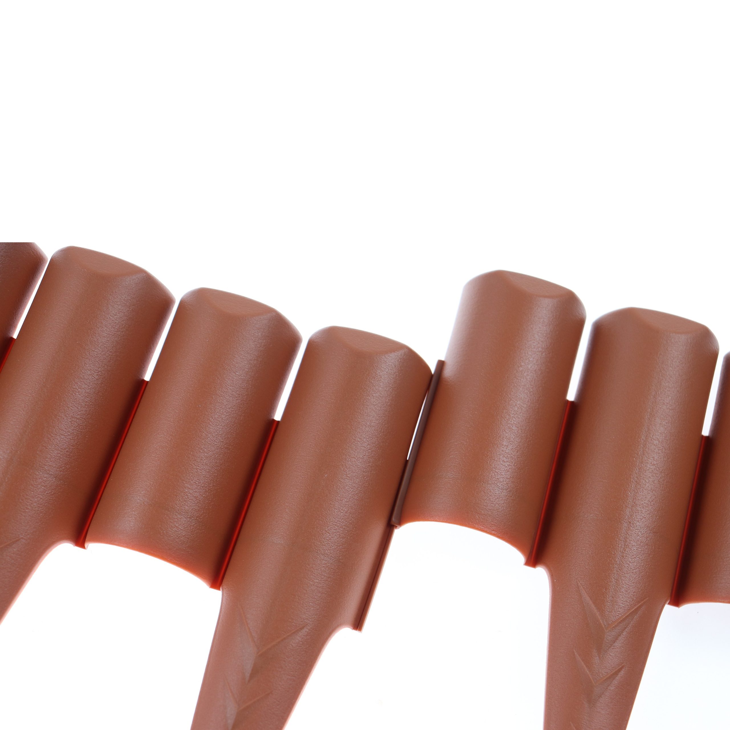 Separator gazon, plastic, teracota, 22.8 cm x 2.5 m