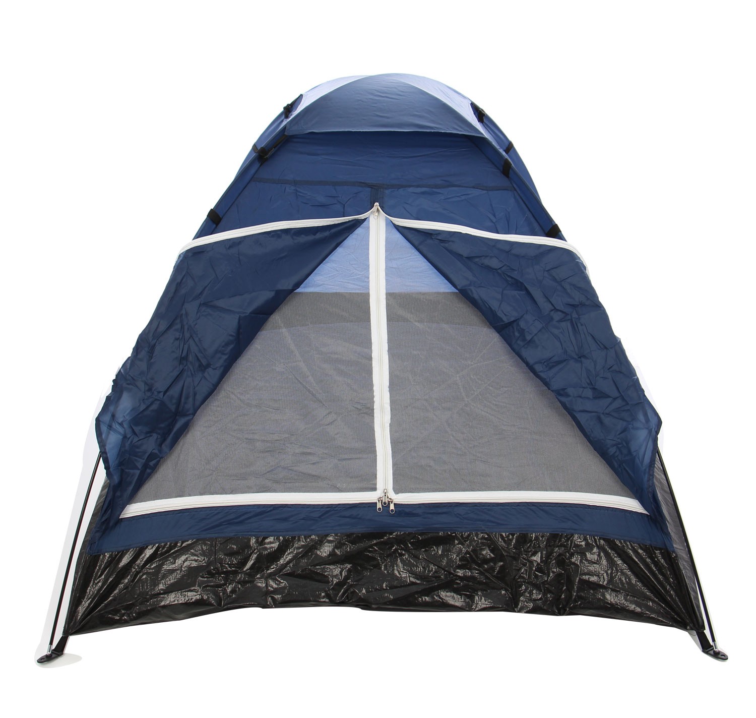 Cort camping 2 persoane Cali, poliester, 200 x 140 x 100 cm