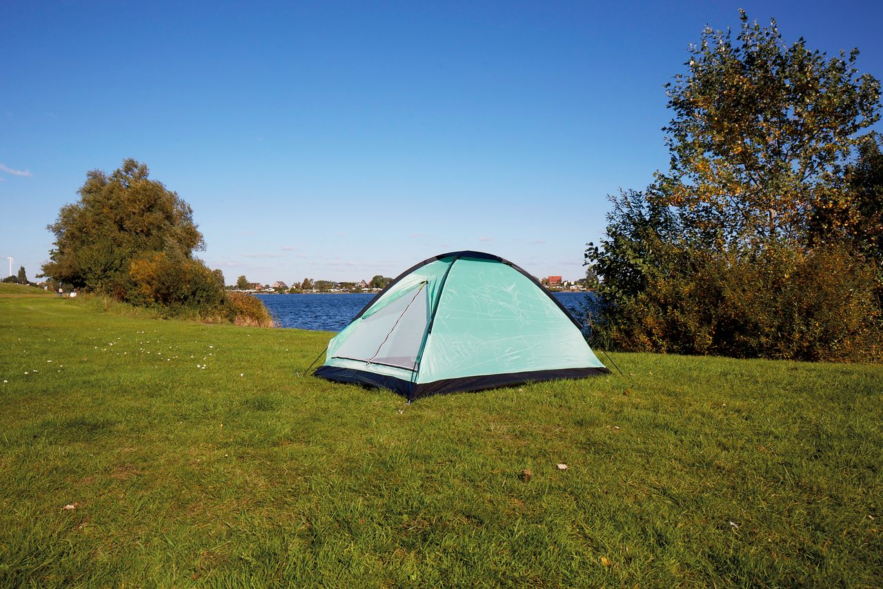 Cort VESTMARKA de 2 persoane, Verde, CST