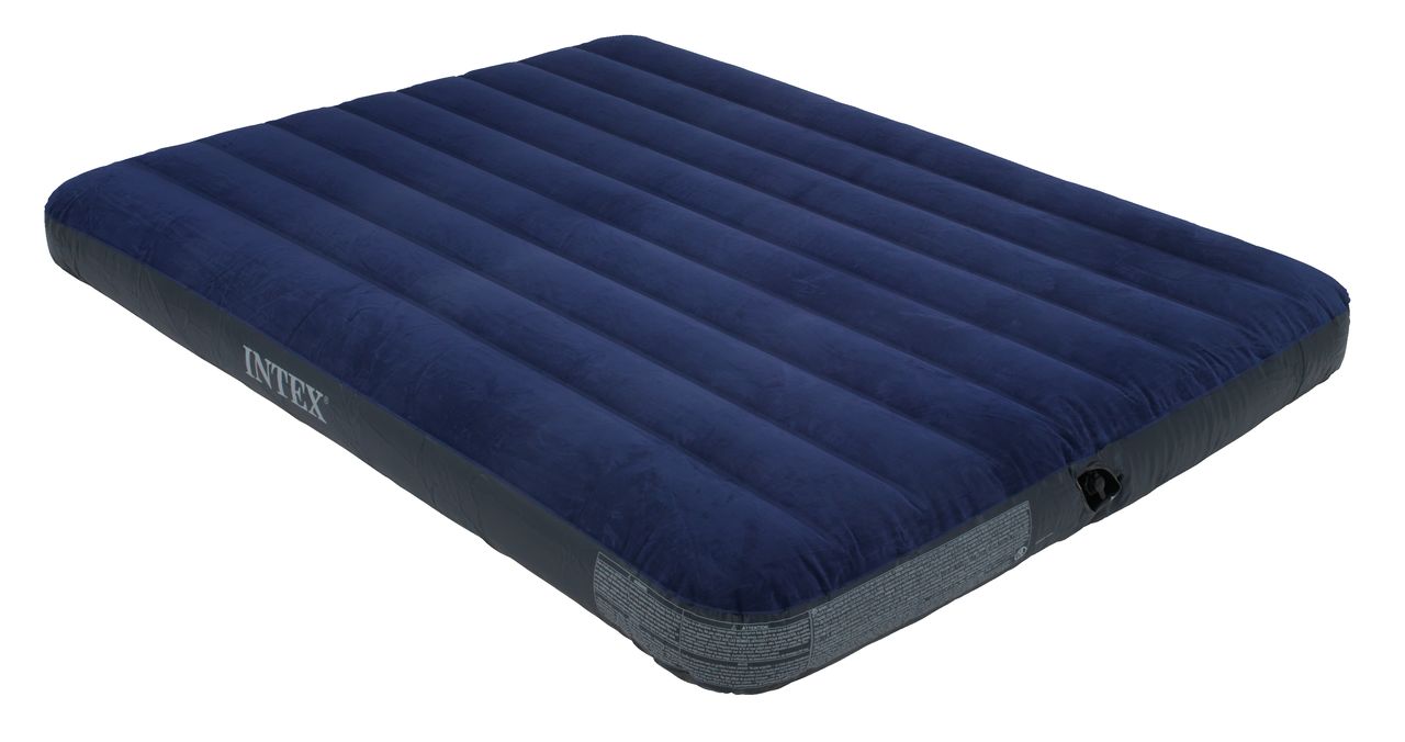 Saltea gonglabila Intex, pentru caming, 2 persoane, 152x203x25 cm