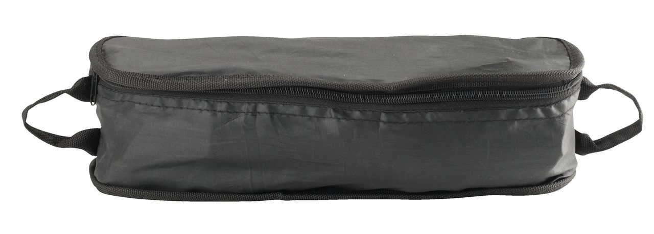 Scaun CALI pliabil, camping negru, 59X69X57 cm