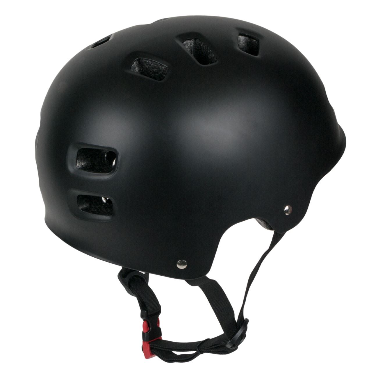 Casca protectie ciclism, Cali, pentru adulti, 55-59 cm, neagra