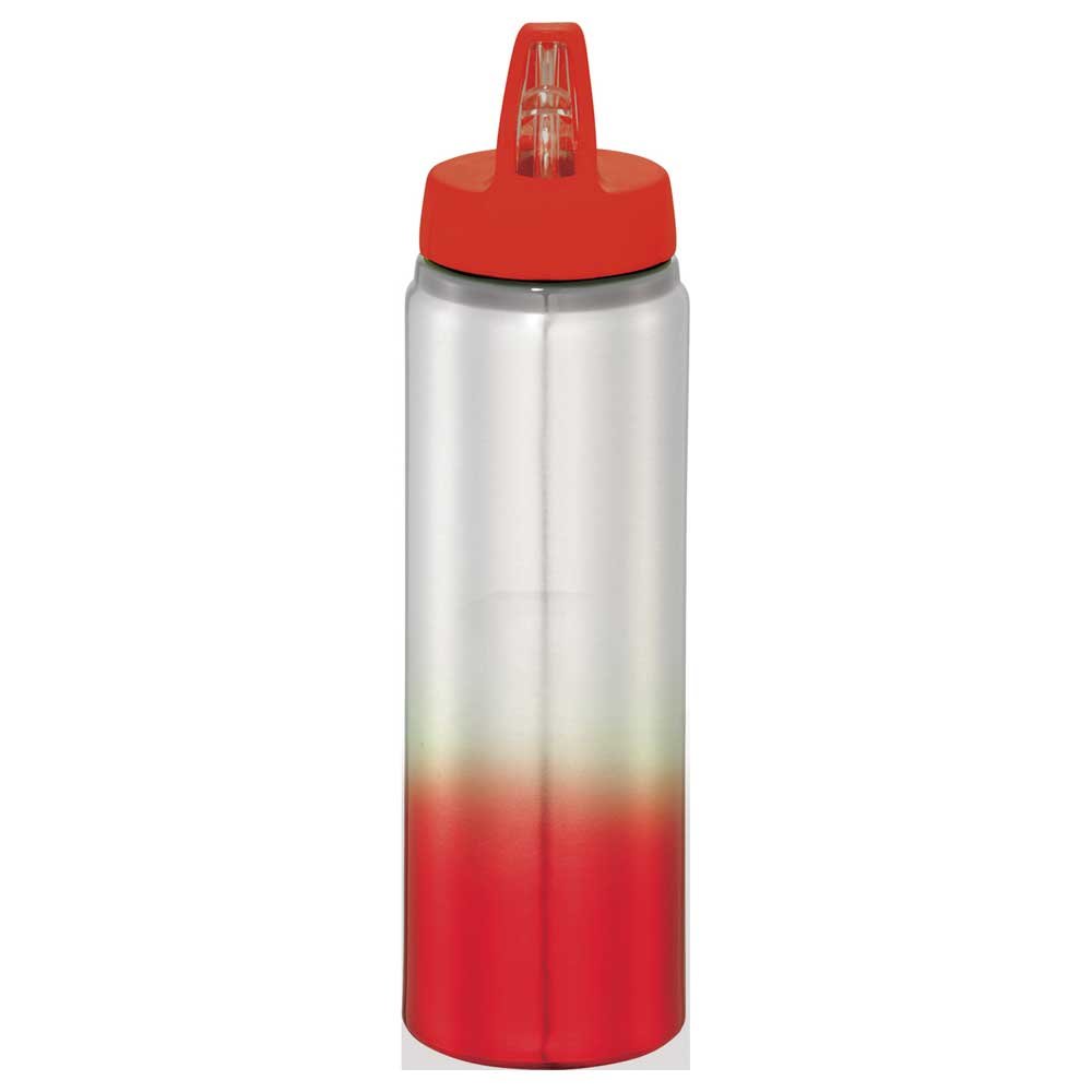 Sticla de apa VENITIVO , capacitate 740 ml, fara scurgeri, fara BPA, material aluminiu, rosu royal