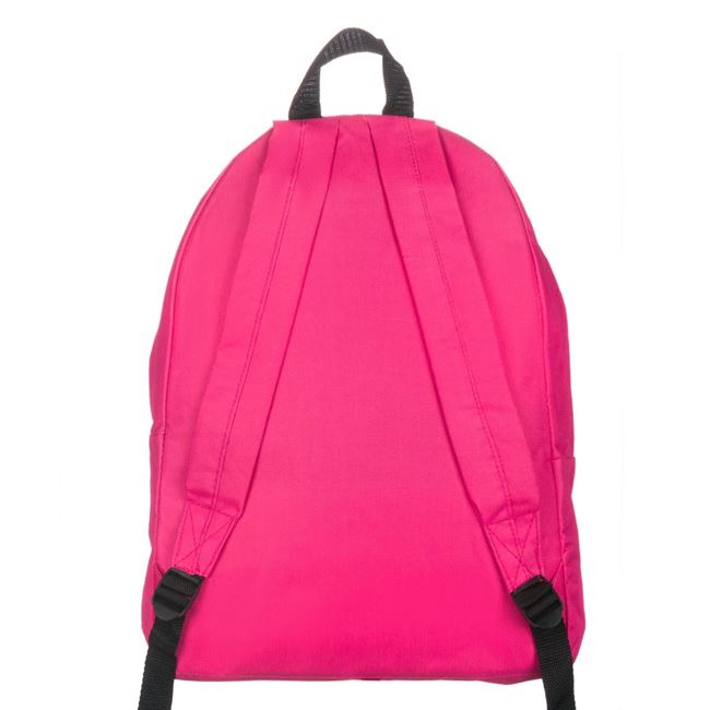 Ghiozdan de scoala Cali Nota 10 cu un compartiment mare si un buzunar exterior, material sintetic, bretele ajustabile, 31x41x13 cm, Fuchsia