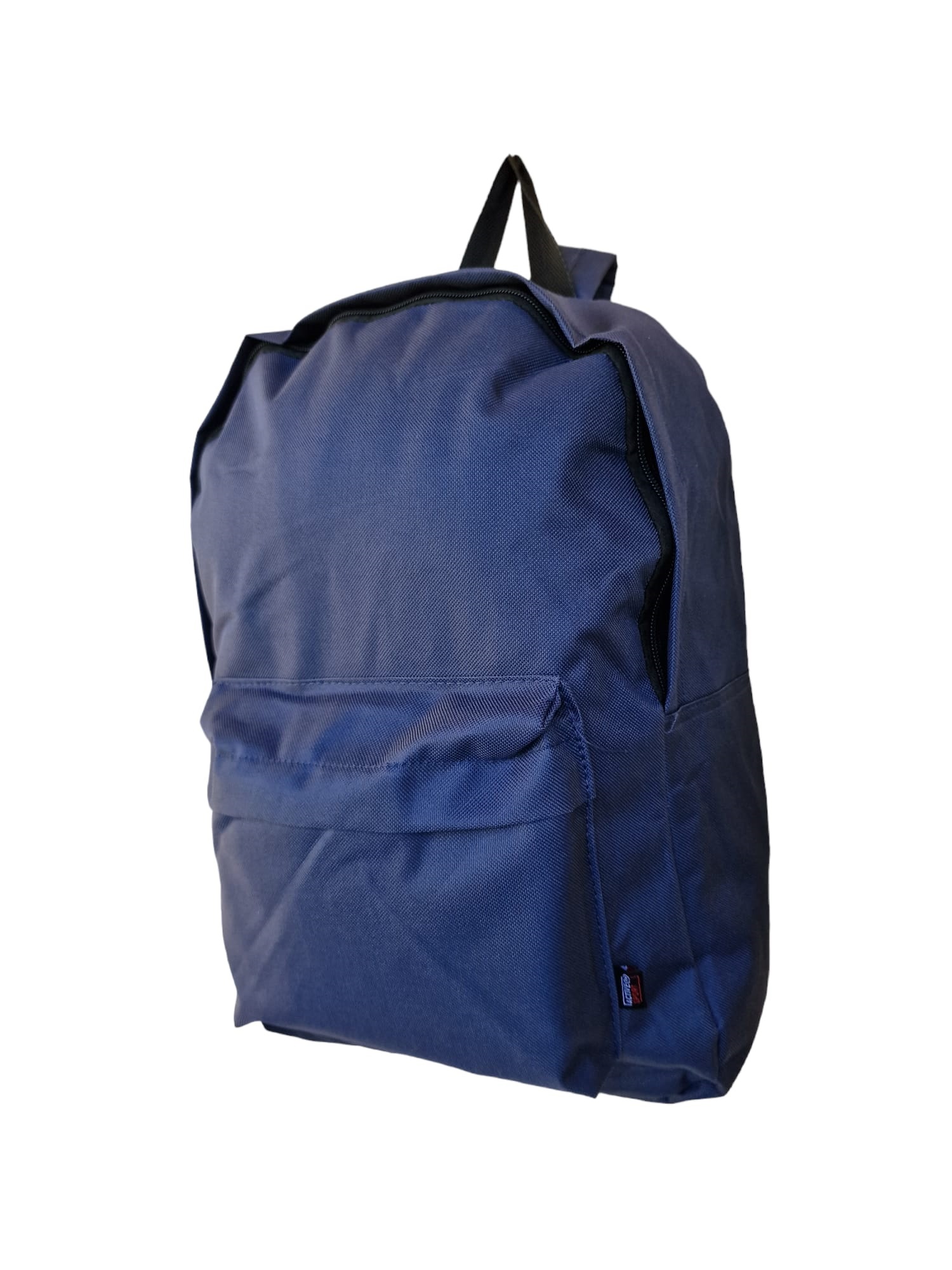 Ghiozdan VENITIVO  cu un compartiment, buzunar exterior, bretele ajustabile, adancime 12.5 cm x latime 29 x inaltime 42 cm, albastru inchis