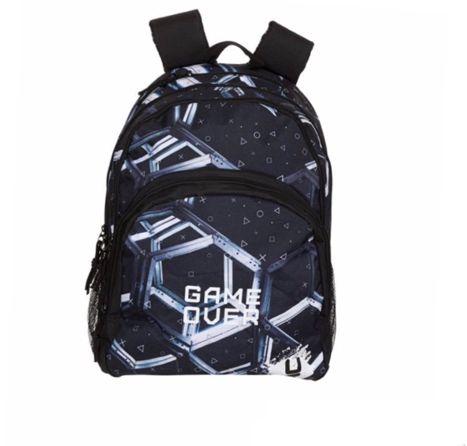 Rucsac cu casti gaming, multicolor, pachet promo