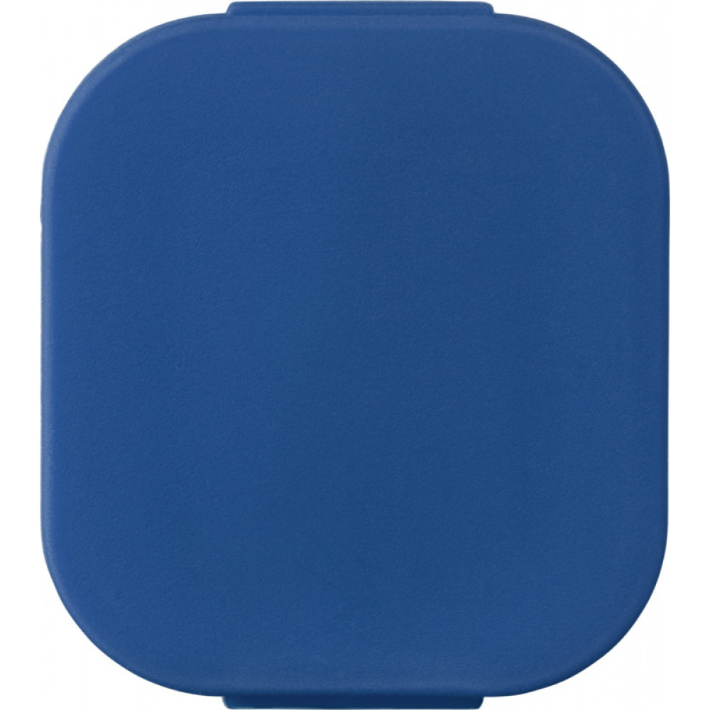 Suport stand telefon, cu banda adeziva rezistenta, Albastru, 5 cm x 5 cm