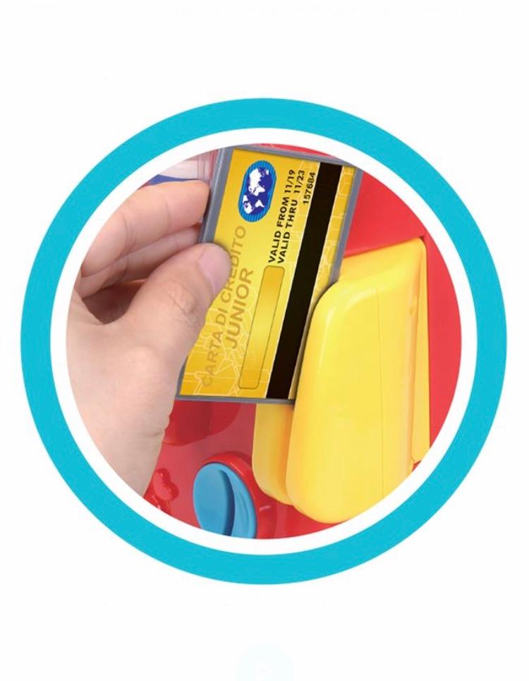 Automat de vanzare cu produse, Cali, interactiv, cu sunete si lumini, multicolor