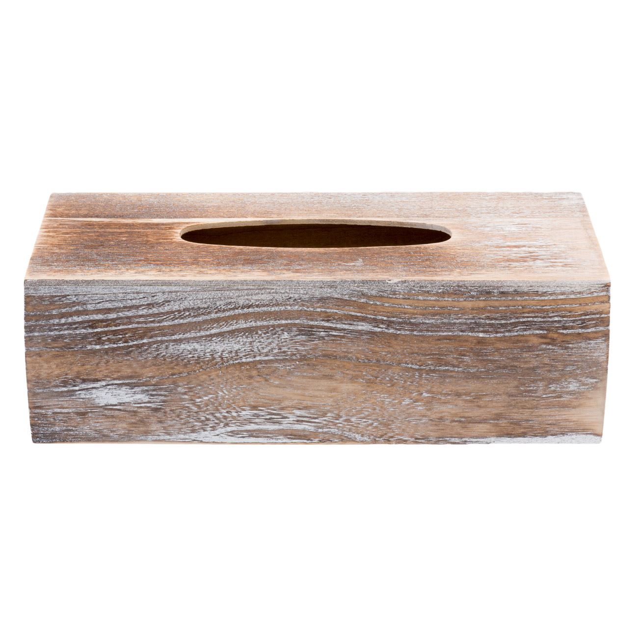 Suport din lemn pentru servetele, Cali, model lemn, 29x14x9 cm