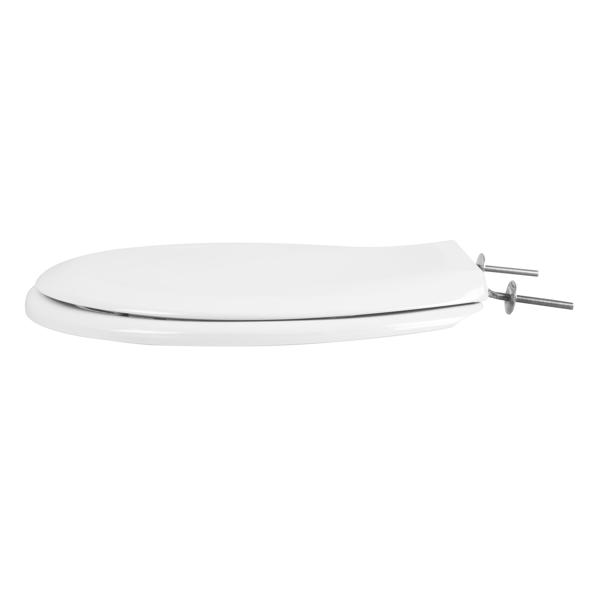 Capac WC din duroplast, Cali, alb, inchidere standard, 362 x 439.6 mm