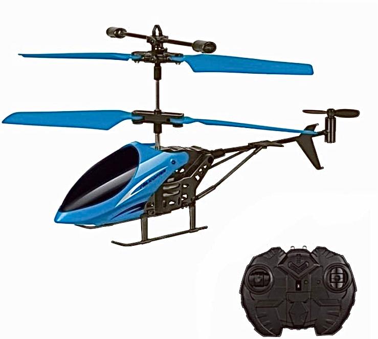 Elicopter cu telecomanda, Cali, pentru zborurile de interior, 8 ani +