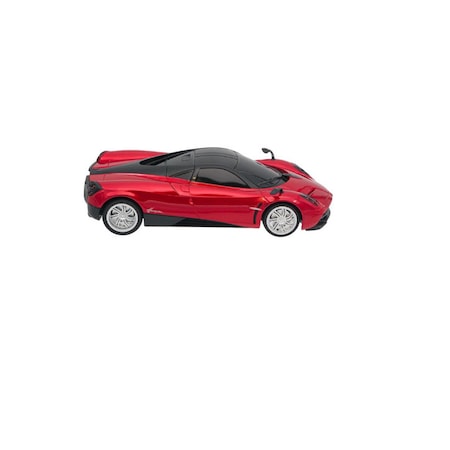Masina cu telecomanda, Pagani rosu, scara 1:20
