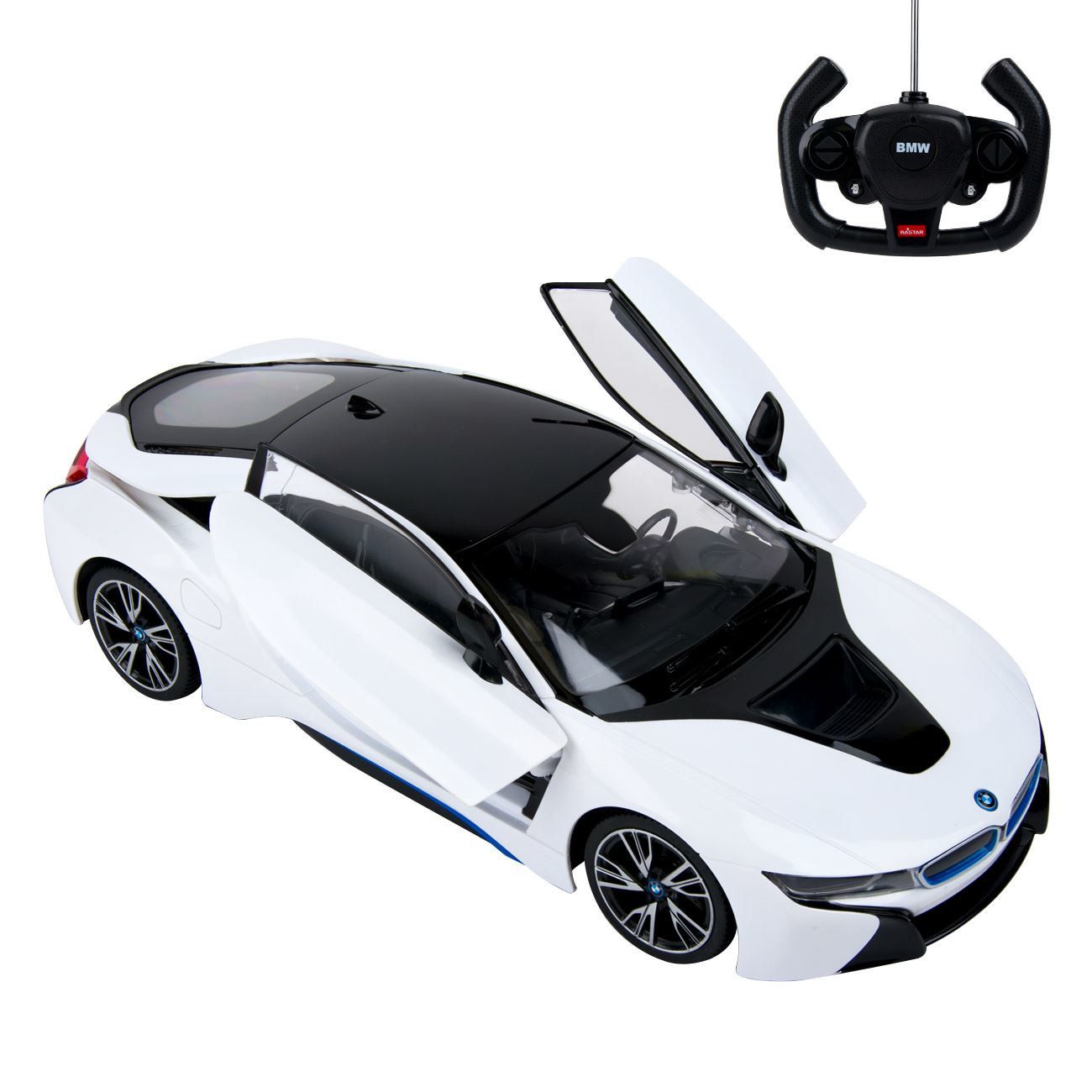 Masinuta cu telecomanda, BMW I8, pentru copii +7 ani