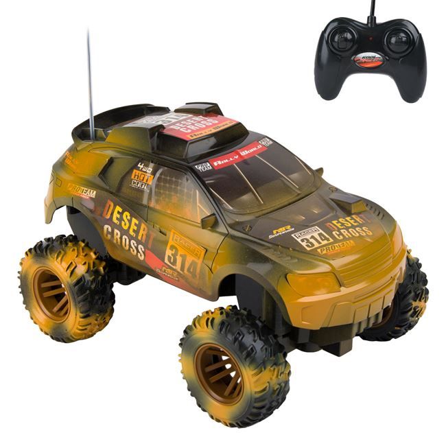 Masinuta de jucarie cu telecomanda, Cali, vehicul off road de curse
