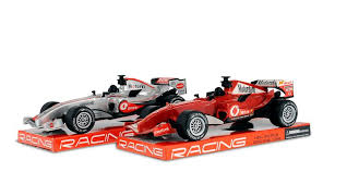 Masinuta frictiune pentru copii, Cali, curse Formula 1, cu efect sonor, scara 1:20