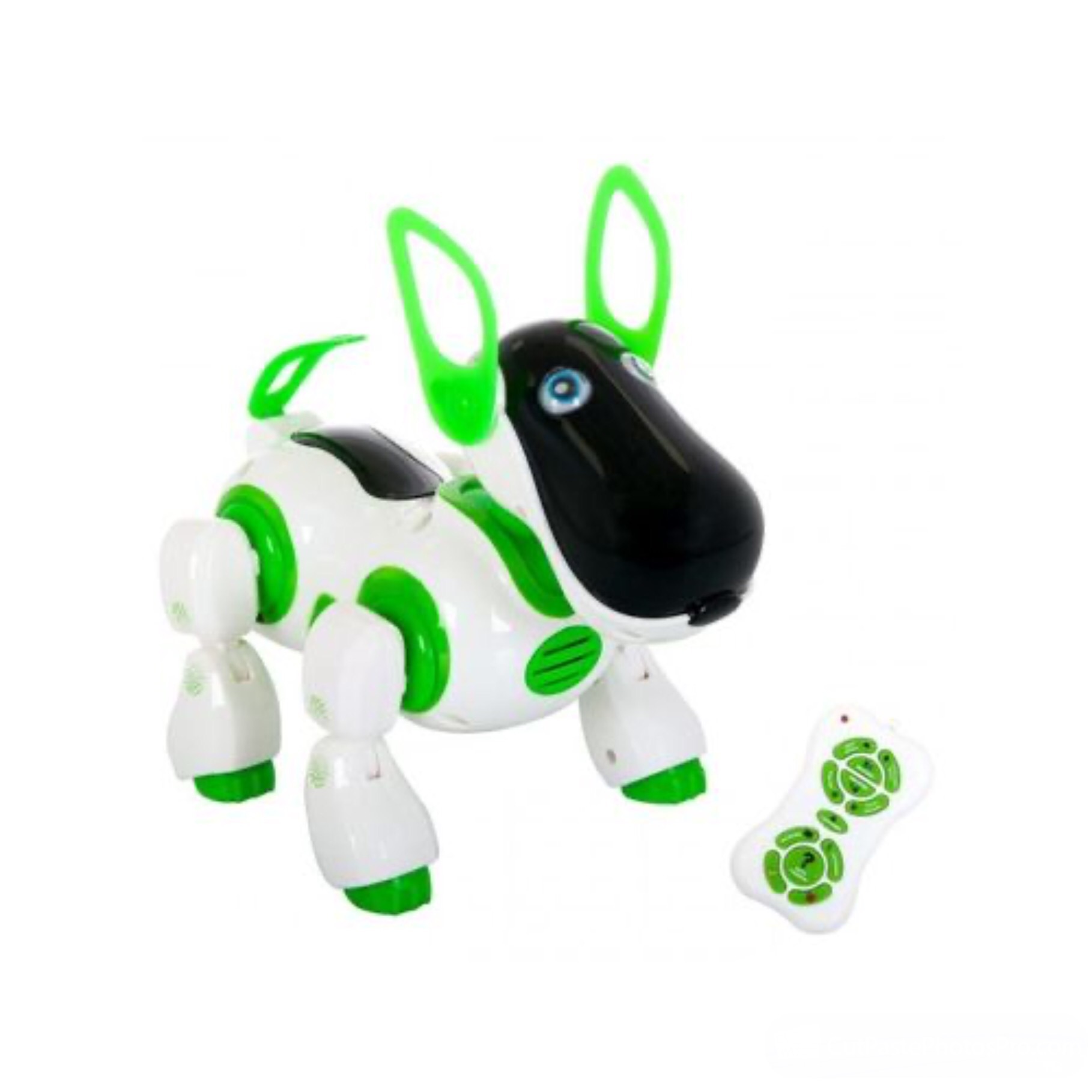 Jucarie interactiva, Cali,  robot educativ cu telecomanda, sunete si lumini, + 3 ani