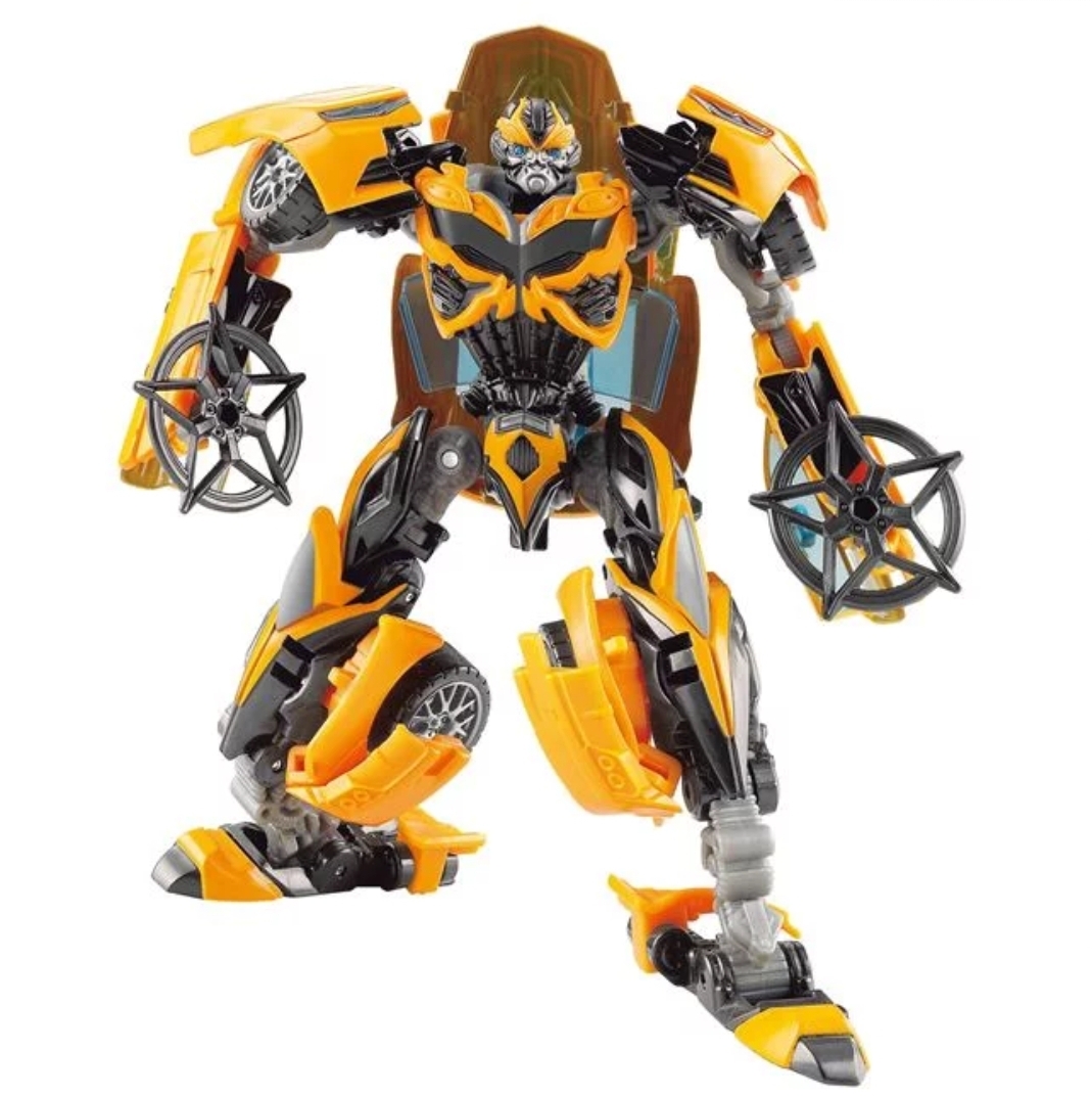 Robot Transformer Masinuta Galbena, CST