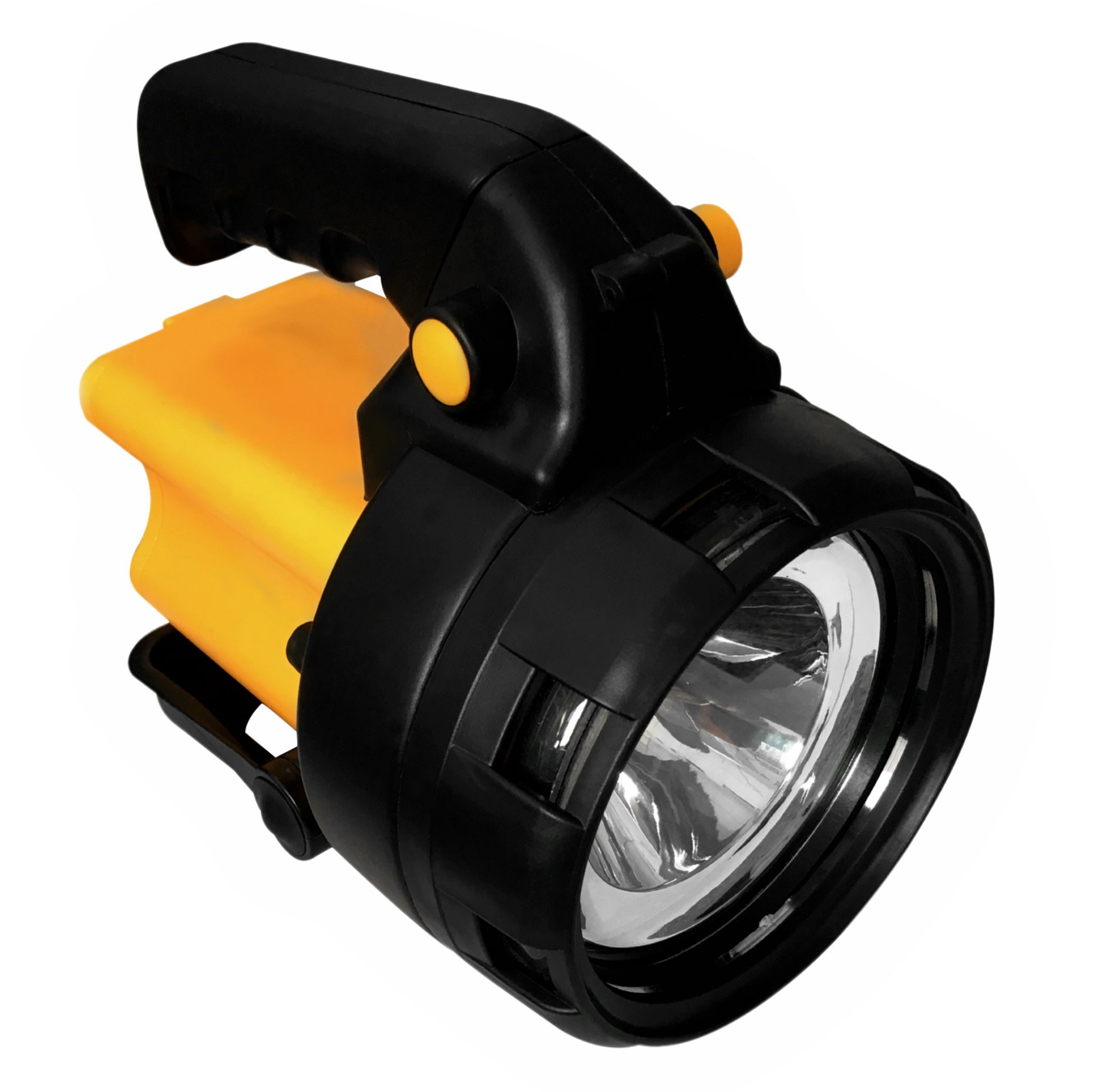 Lanterna LED COB Hoff, cu acumulator, 3W, maner