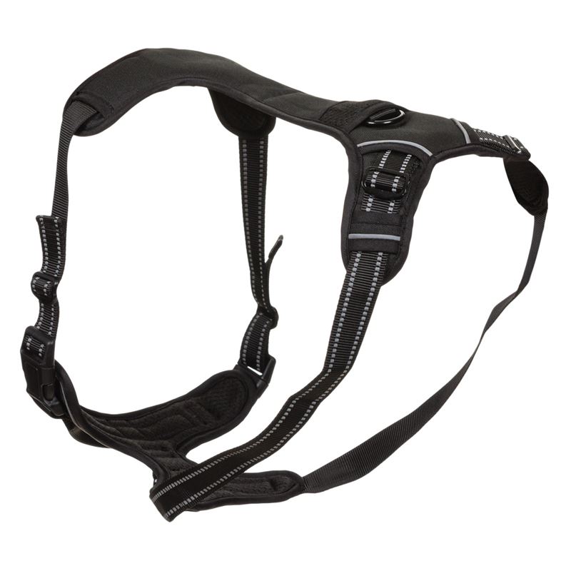 Ham pentru caini, Cali, negru, Marimea XL/L