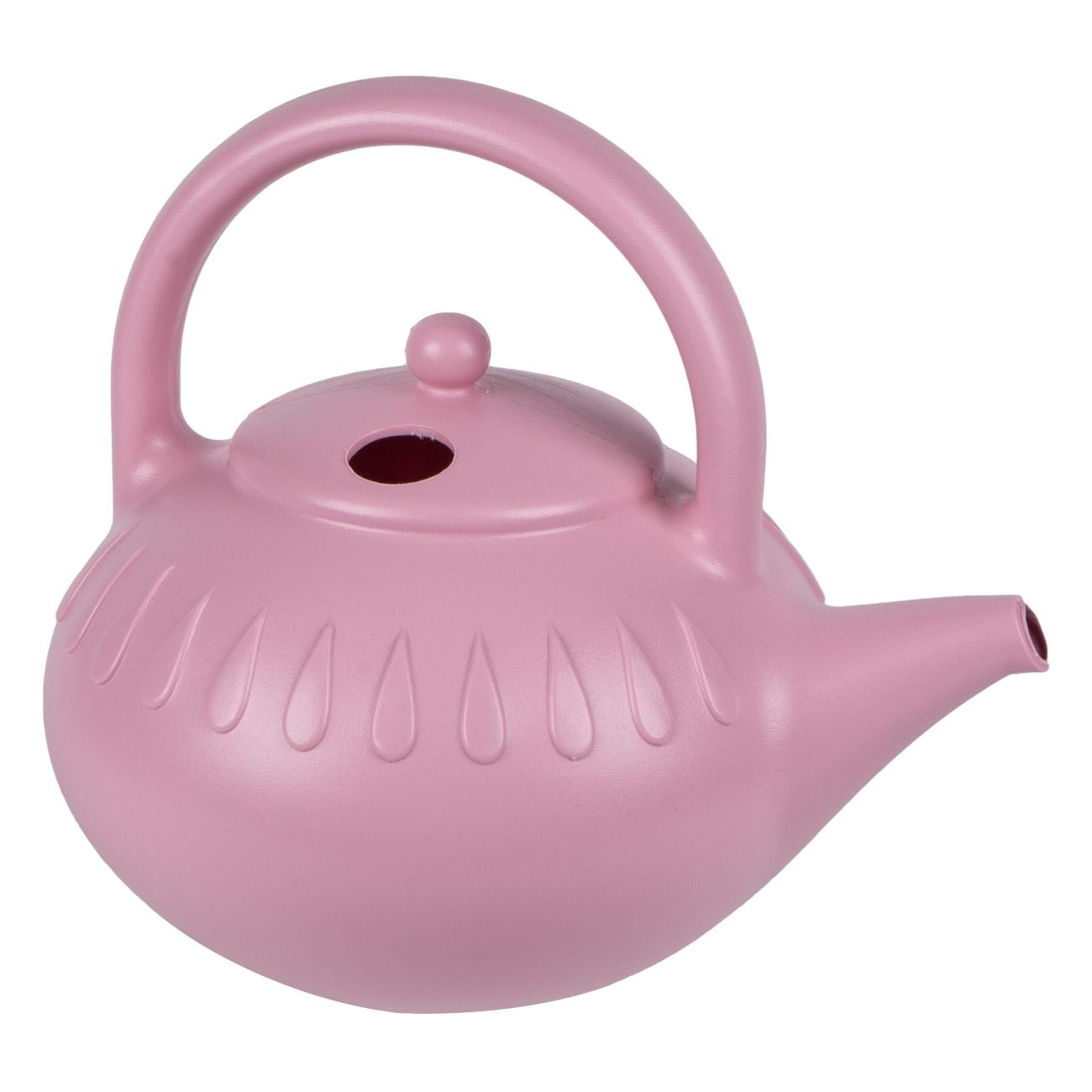 Stropitoare din plastic roz, Cali, 3.6 L, model ceainic