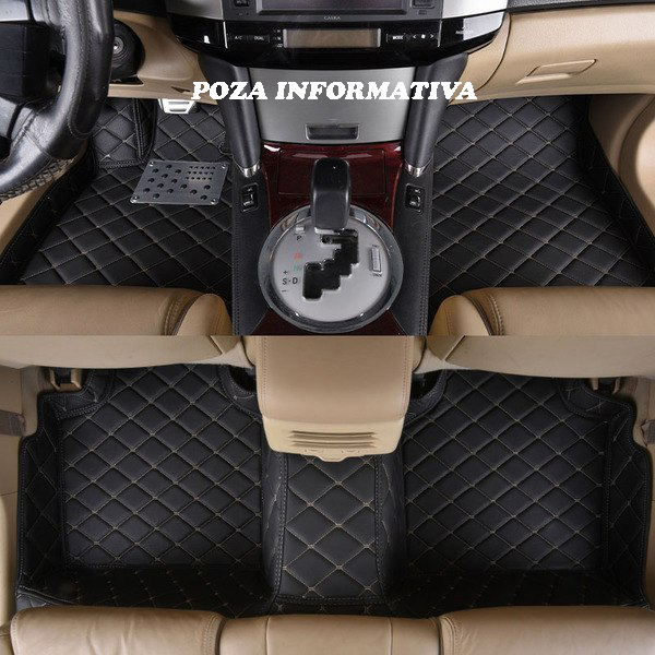 Covorase auto, Cali, LUX PIELE 5D Audi A8 D4 2010-2017