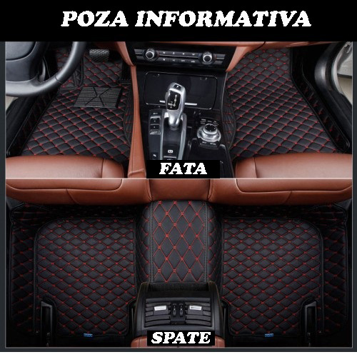 Covorase auto, Cali, LUX PIELE 5D BMW seria 5 F10 2011-2017