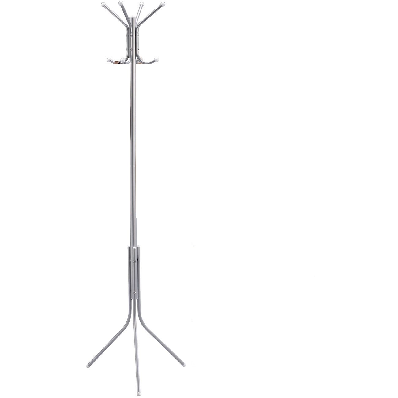 Cuier tip pom, Cali, cu schelet metalic, 50x50x175 cm