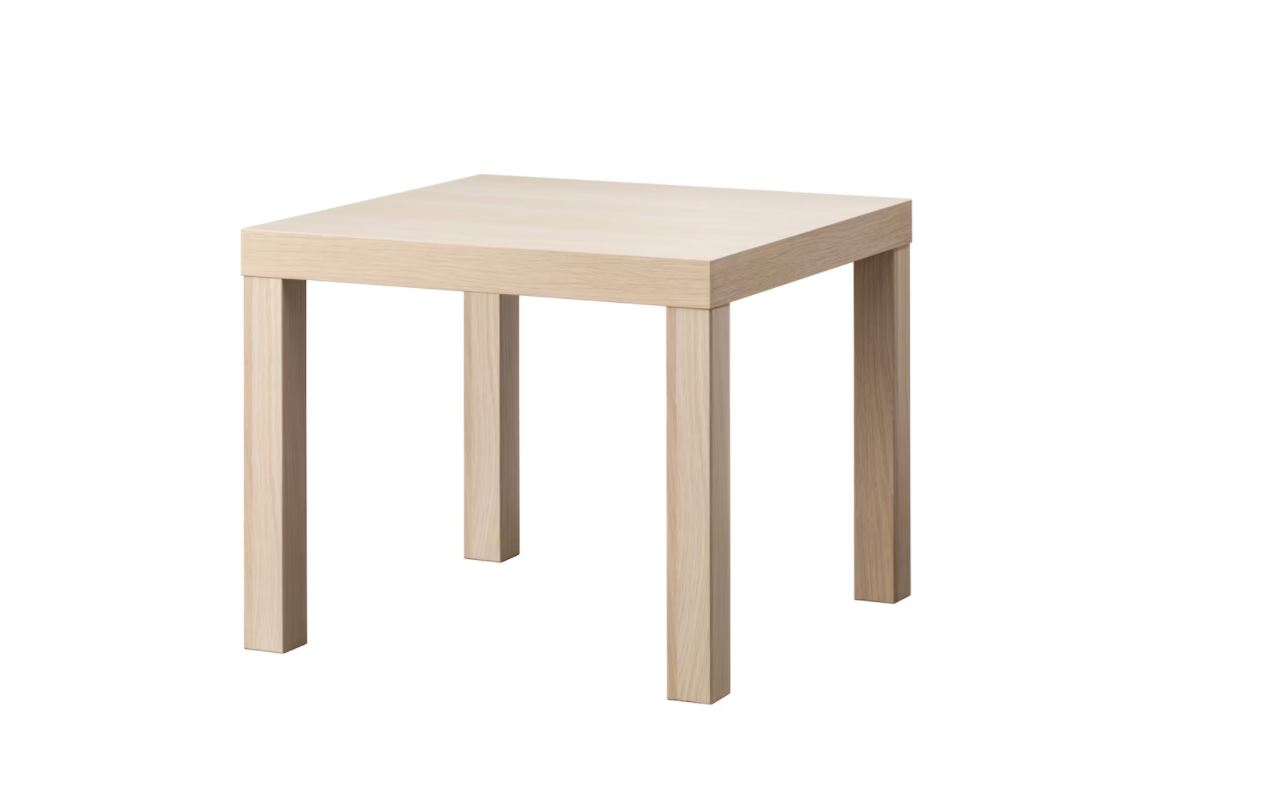 Masuta cafea CST, dimensiuni 55 cm x 55 cm x 45 cm, culoare stejar antichizat