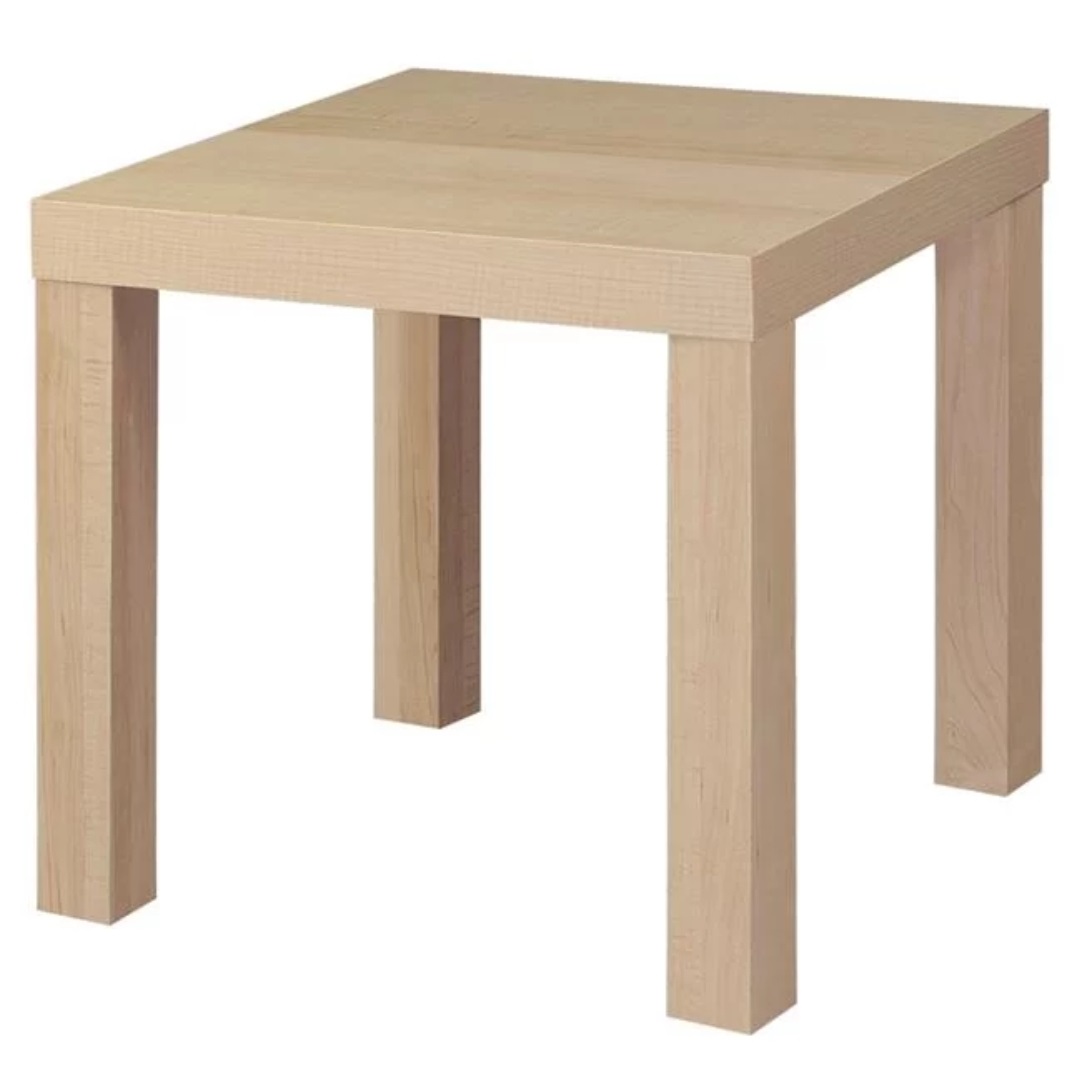 Masuta Cali, material MDF, dimensiuni 55x55x45 cm, culoare Stejar