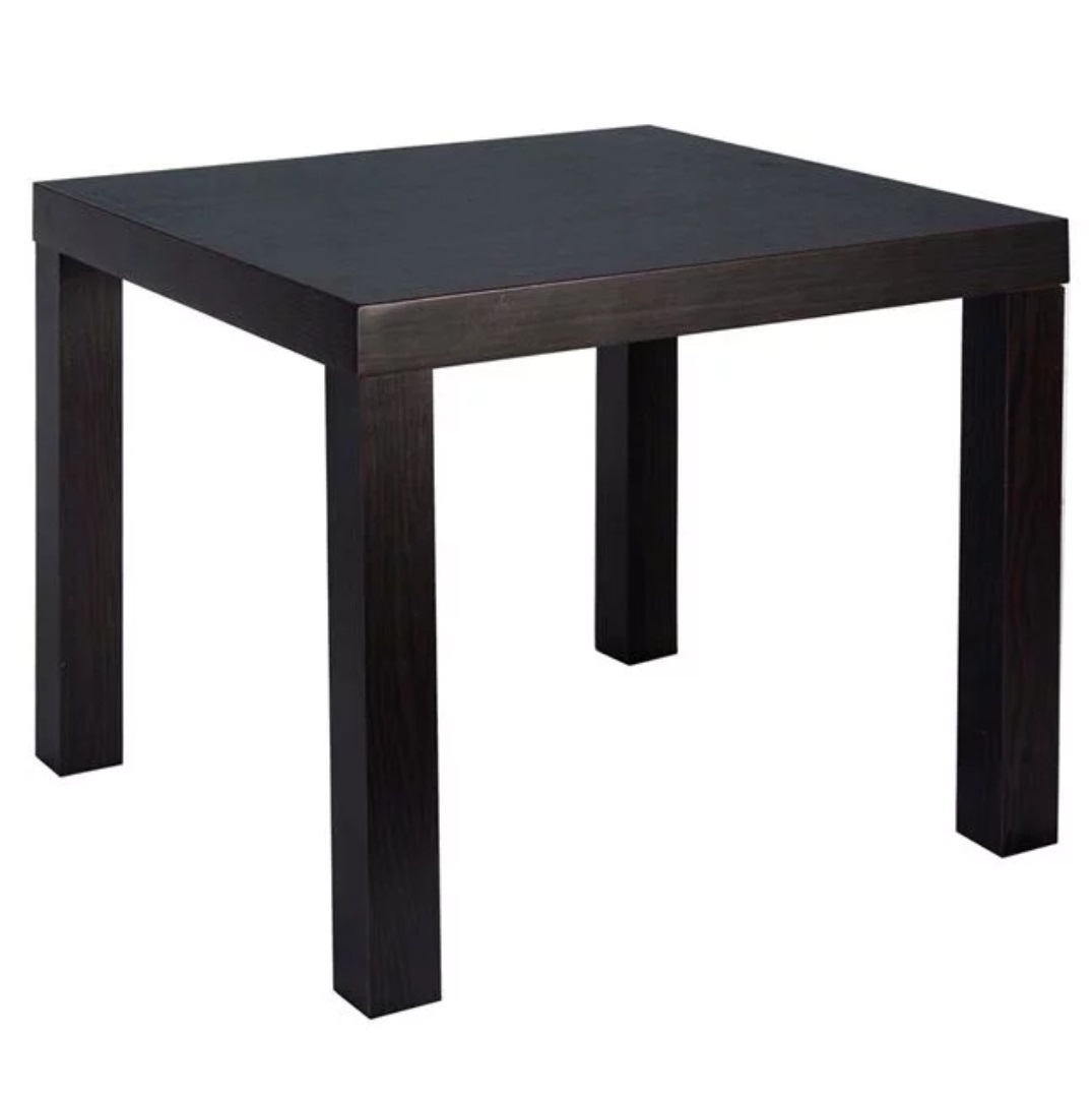 Masuta Cali, material MDF, dimensiuni 45x45x45 cm, culoare Wenge